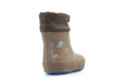 Bisgaard Regenlaars Baby Traffic - Bruin - hatshoe