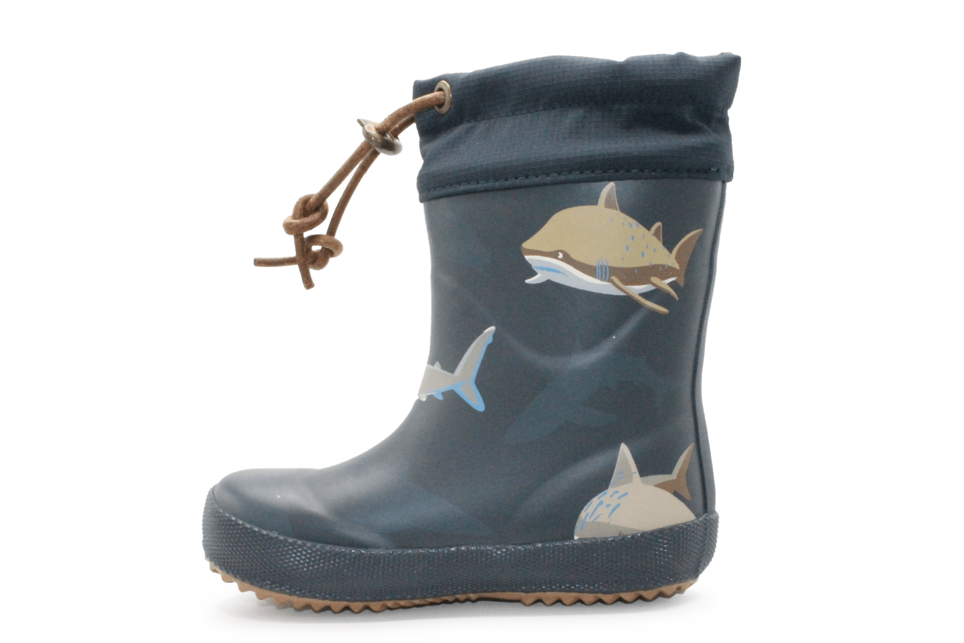Bisgaard Regenlaars Haai Thermo - Blauw