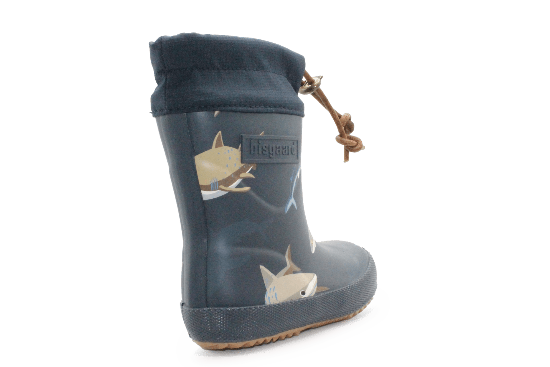 Bisgaard Regenlaars Haai Thermo - Blauw