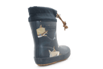 Bisgaard Regenlaars Haai Thermo - Blauw - hatshoe