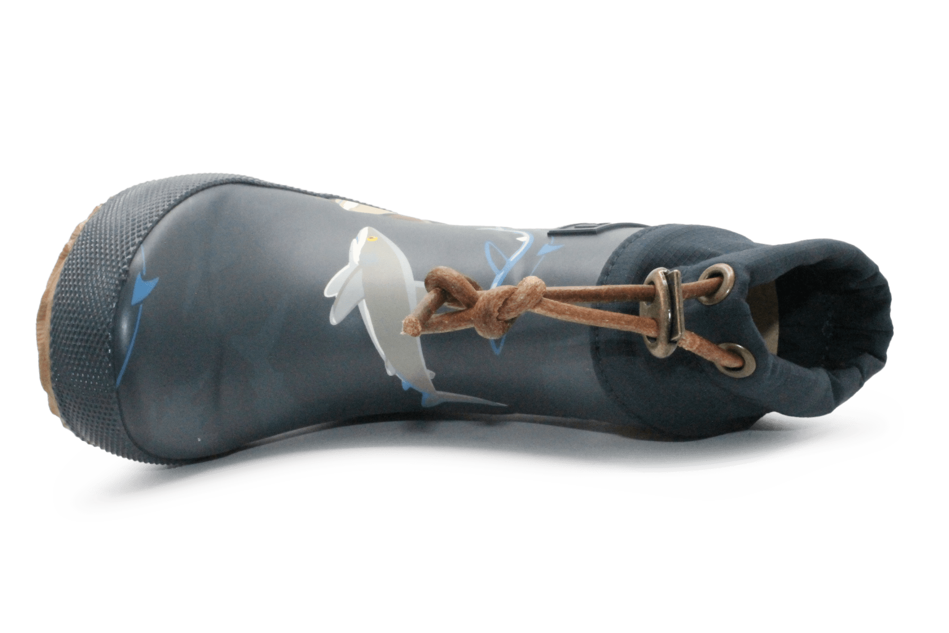 Bisgaard Regenlaars Haai Thermo - Blauw