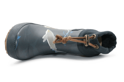 Bisgaard Regenlaars Haai Thermo - Blauw - hatshoe