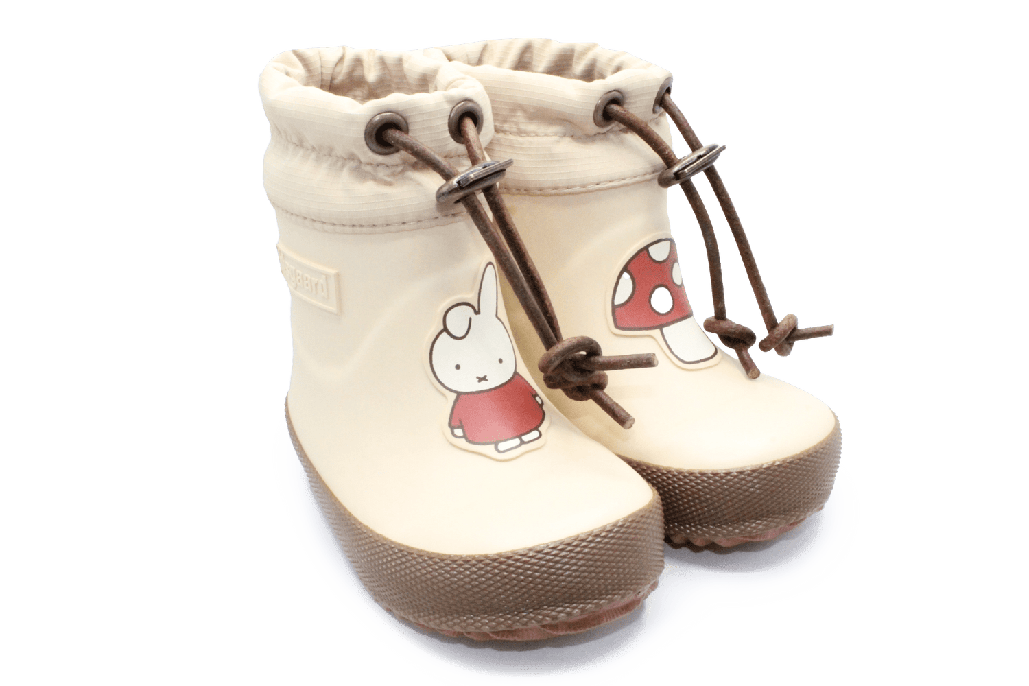 Bisgaard Regenlaars Miffy Thermo - Beige - hatshoe