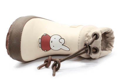 Bisgaard Regenlaars Miffy Thermo - Beige - hatshoe