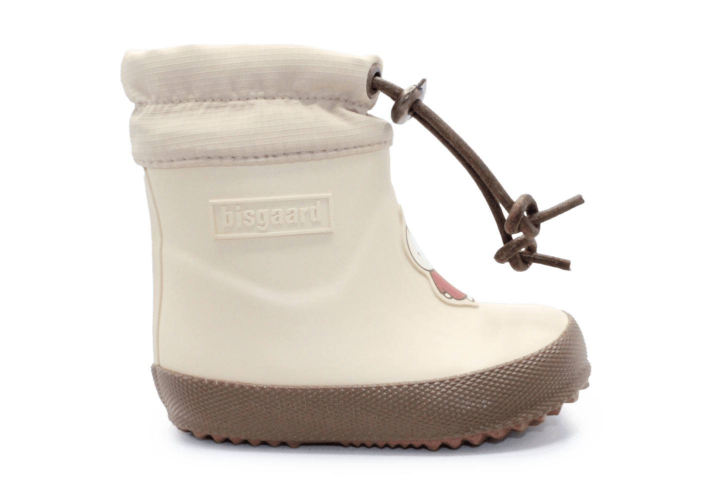 Bisgaard Regenlaars Miffy Thermo - Beige - hatshoe