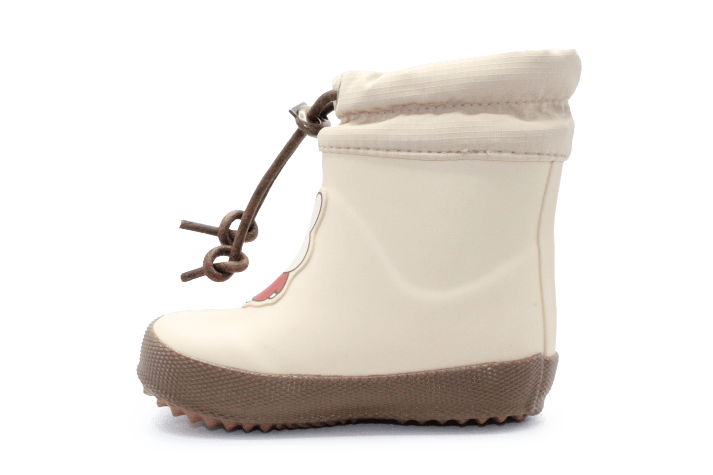 Bisgaard Regenlaars Miffy Thermo - Beige - hatshoe