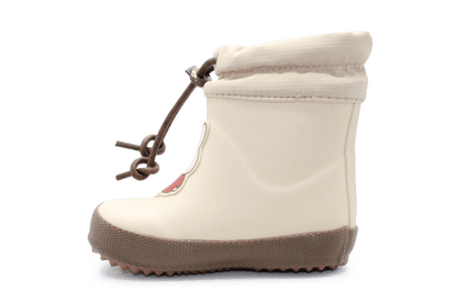 Bisgaard Regenlaars Miffy Thermo - Beige - hatshoe