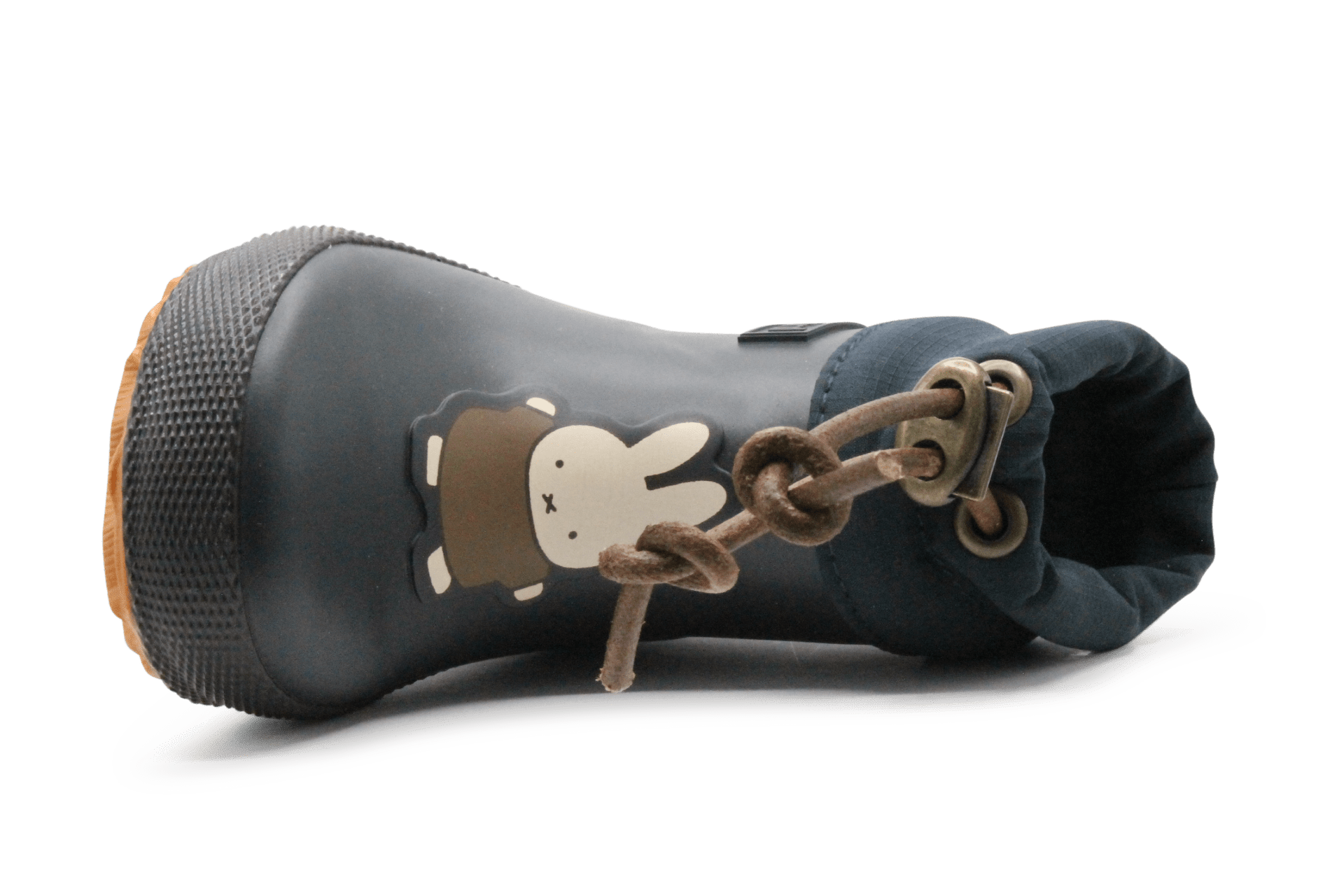 Bisgaard Regenlaars Miffy Thermo - Blauw