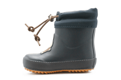 Bisgaard Regenlaars Miffy Thermo - Blauw - hatshoe