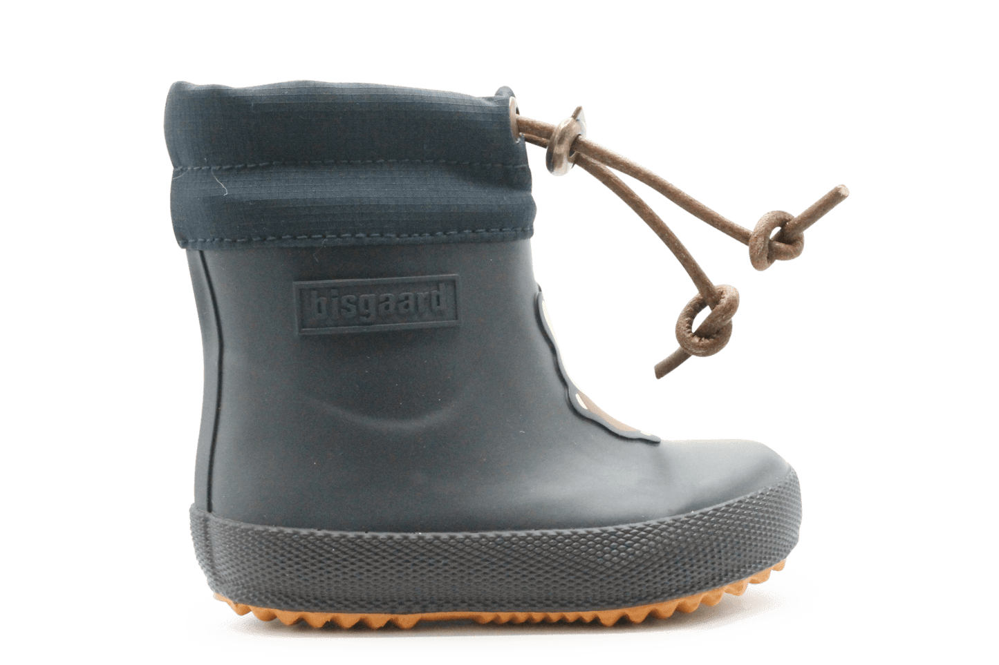 Bisgaard Regenlaars Miffy Thermo - Blauw - hatshoe