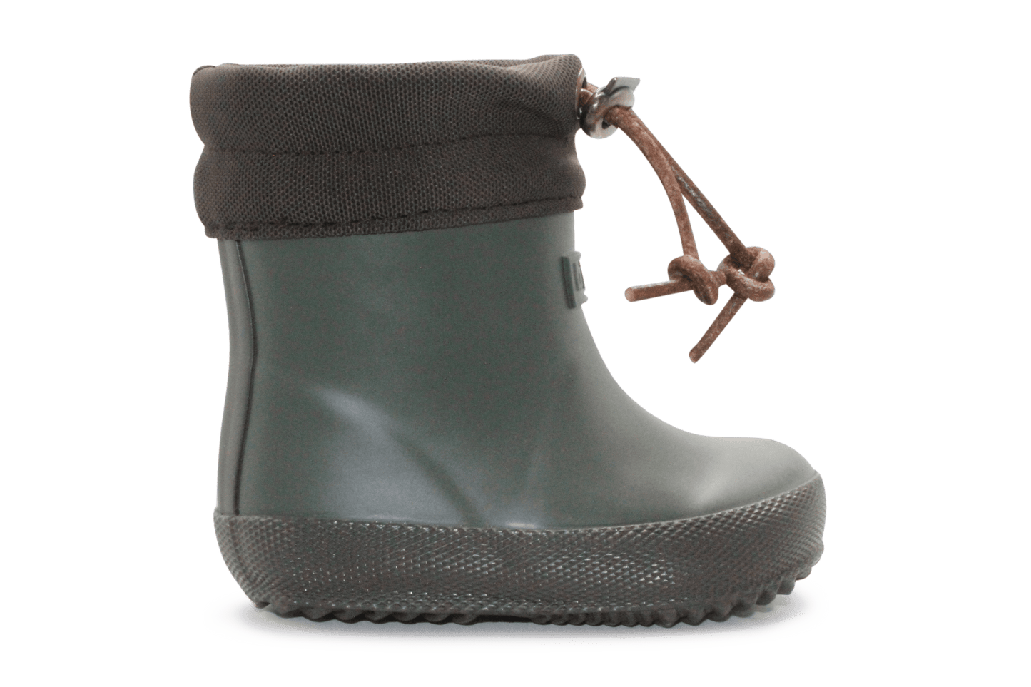 Bisgaard Regenlaars Thermo Baby - Groen - hatshoe