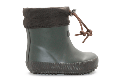 Bisgaard Regenlaars Thermo Baby - Groen - hatshoe