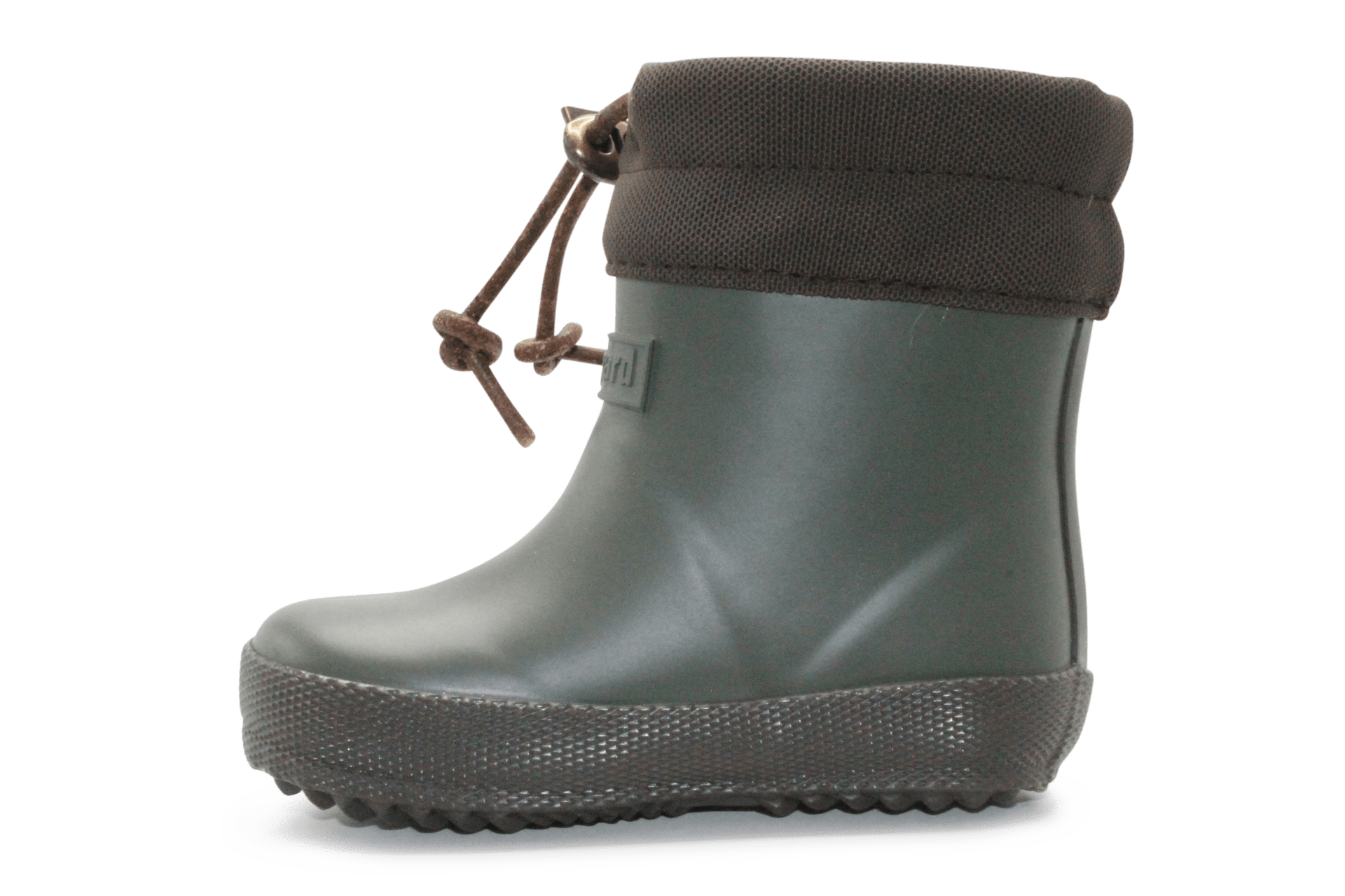Bisgaard Regenlaars Thermo Baby - Groen - hatshoe
