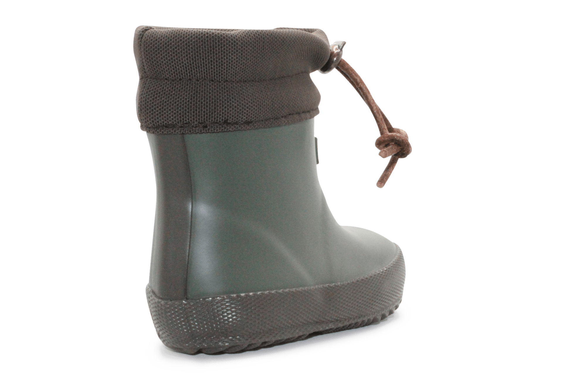 Bisgaard Regenlaars Thermo Baby - Groen - hatshoe