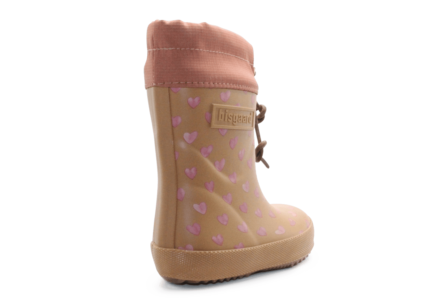 Bisgaard Regenlaars Thermo Heartbeat - Bruin - hatshoe