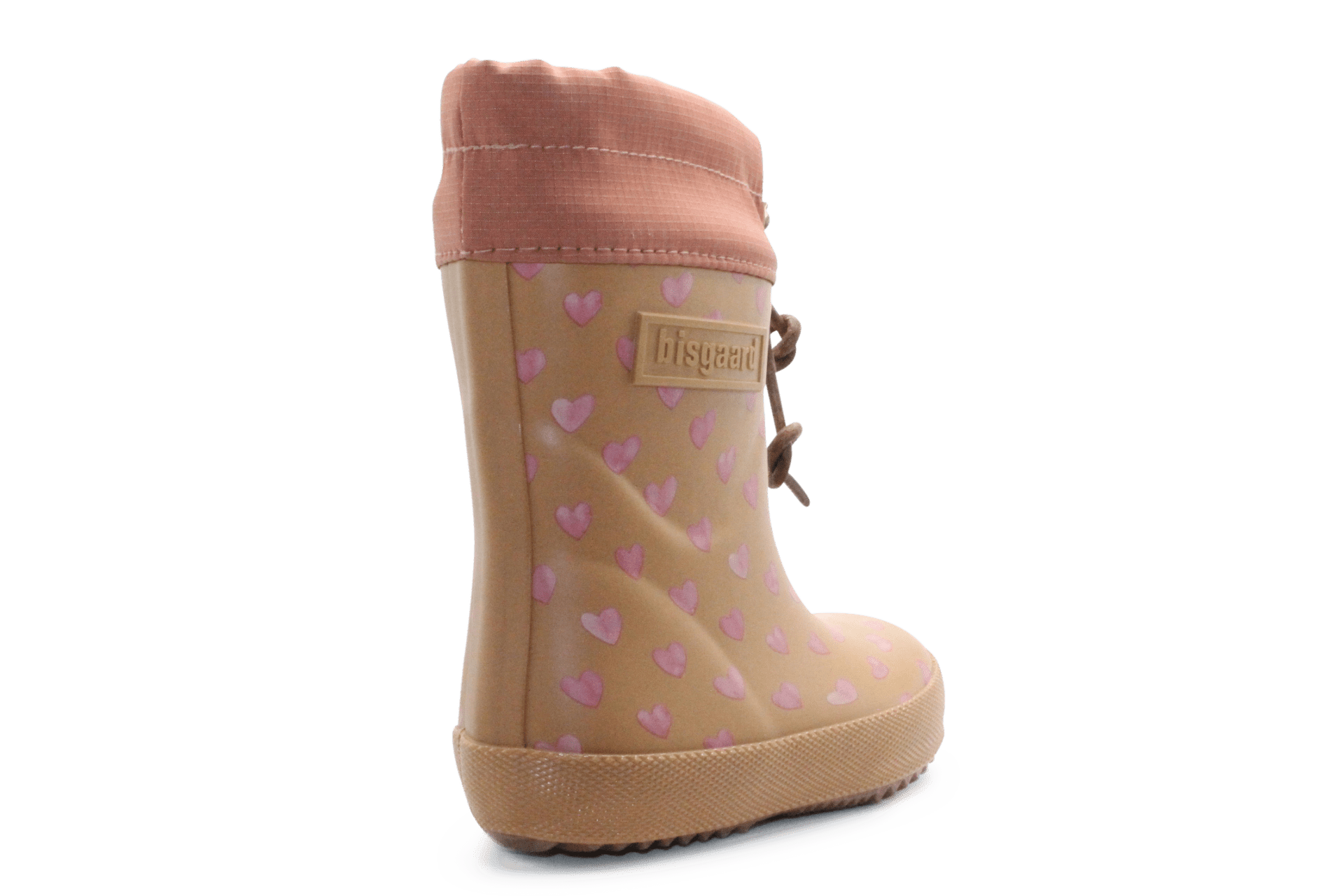Bisgaard Regenlaars Thermo Heartbeat - Bruin - hatshoe