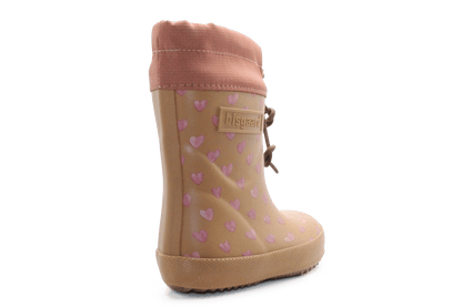 Bisgaard Regenlaars Thermo Heartbeat - Bruin - hatshoe