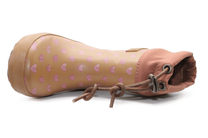 Bisgaard Regenlaars Thermo Heartbeat - Bruin - hatshoe