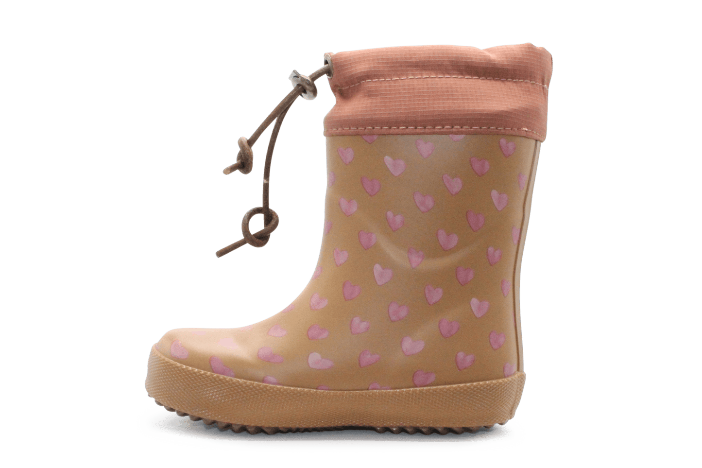 Bisgaard Regenlaars Thermo Heartbeat - Bruin - hatshoe