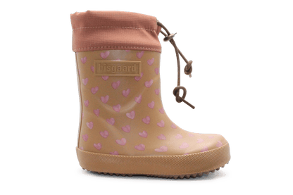 Bisgaard Regenlaars Thermo Heartbeat - Bruin - hatshoe