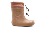 Bisgaard Regenlaars Thermo Heartbeat - Bruin - hatshoe