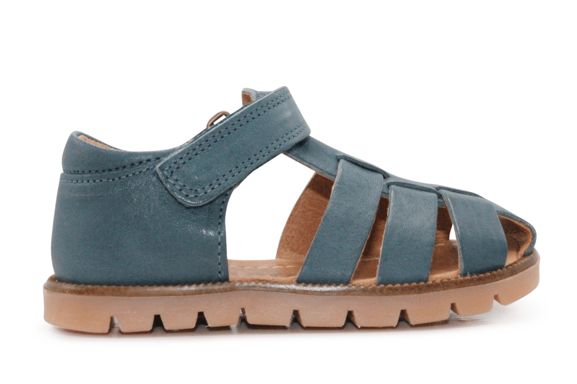 Bisgaard Sandaal Beka - Blauw - hatshoe
