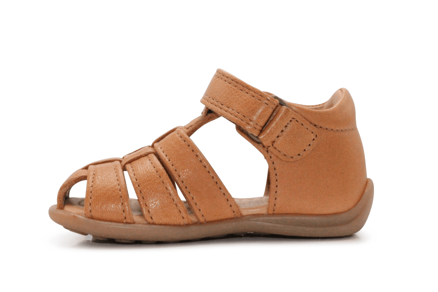 Bisgaard Sandaal Carly - Cognac - hatshoe