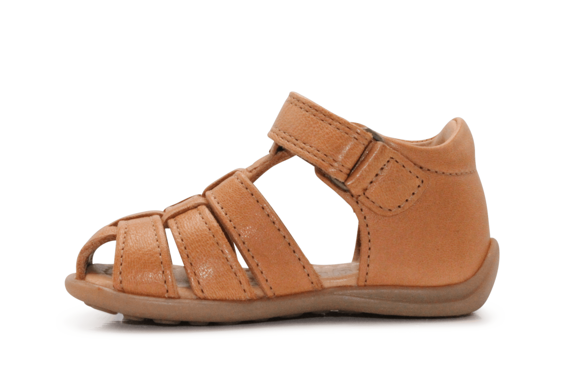 Bisgaard Sandaal Carly - Cognac - hatshoe