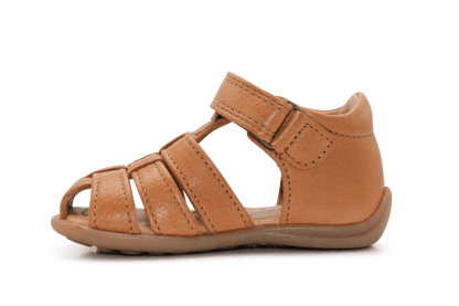 Bisgaard Sandaal Carly - Cognac - hatshoe