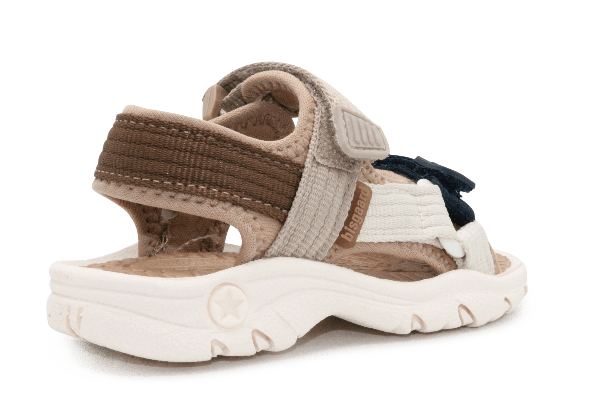 Bisgaard Sandaal Nico - Beige - hatshoe