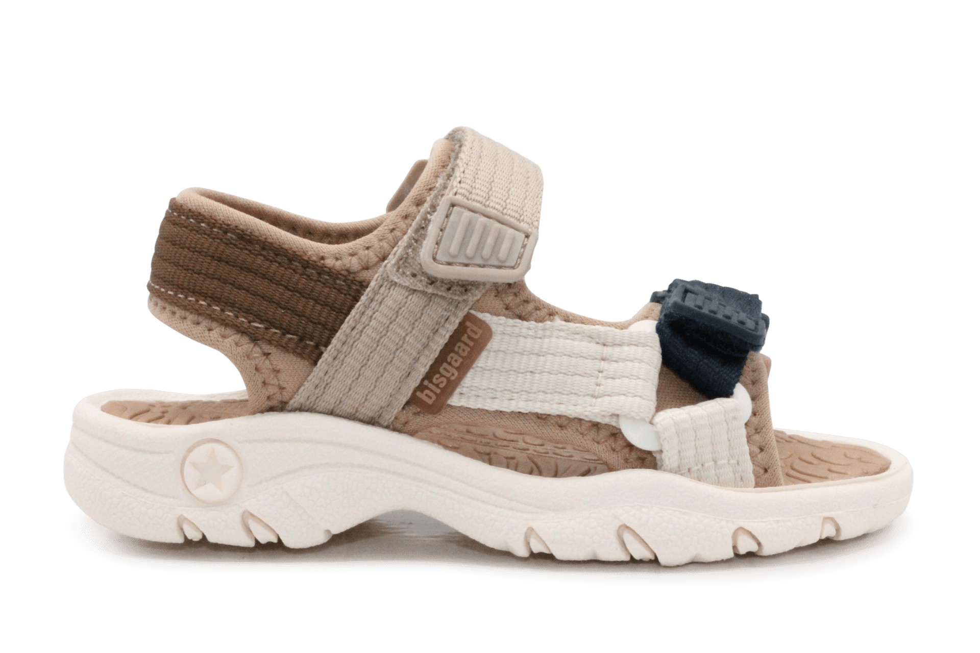 Bisgaard Sandaal Nico - Beige - hatshoe