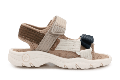Bisgaard Sandaal Nico - Beige - hatshoe