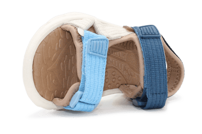 Bisgaard Sandaal Nico - Blauw - hatshoe