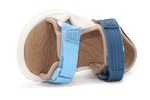 Bisgaard Sandaal Nico - Blauw - hatshoe