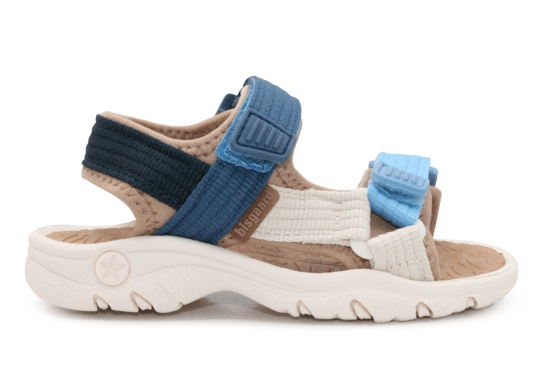 Bisgaard Sandaal Nico - Blauw - hatshoe