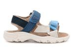 Bisgaard Sandaal Nico - Blauw - hatshoe