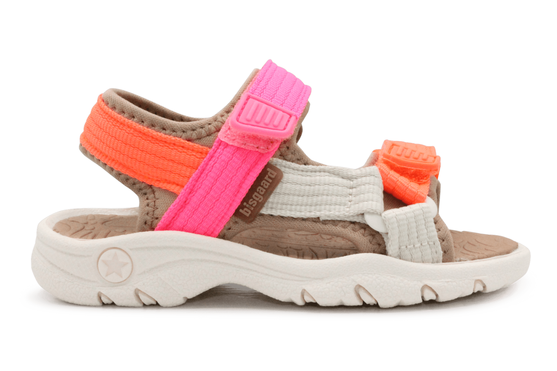 Bisgaard Sandaal Nico - Fuchsia - hatshoe