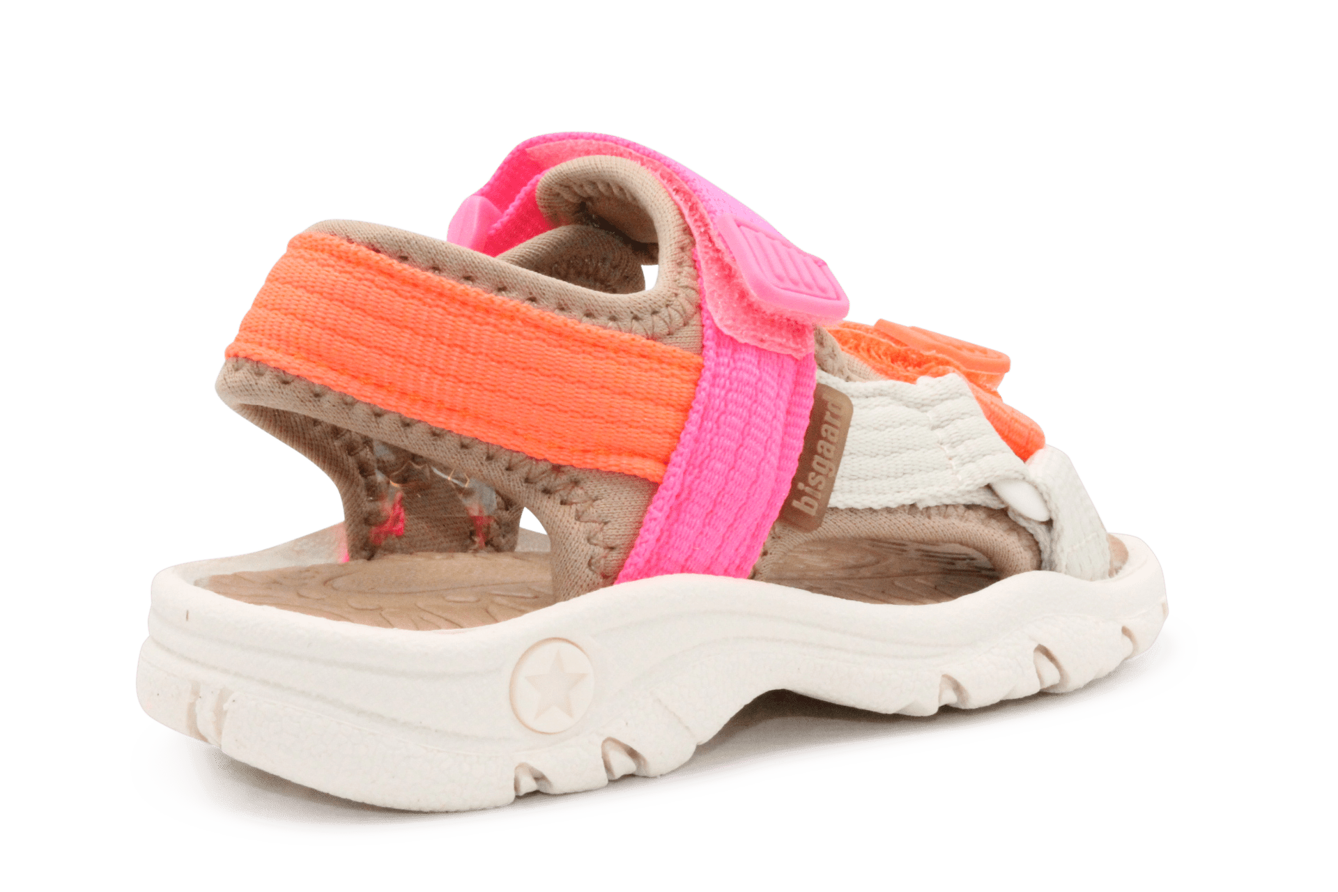 Bisgaard Sandaal Nico - Fuchsia - hatshoe