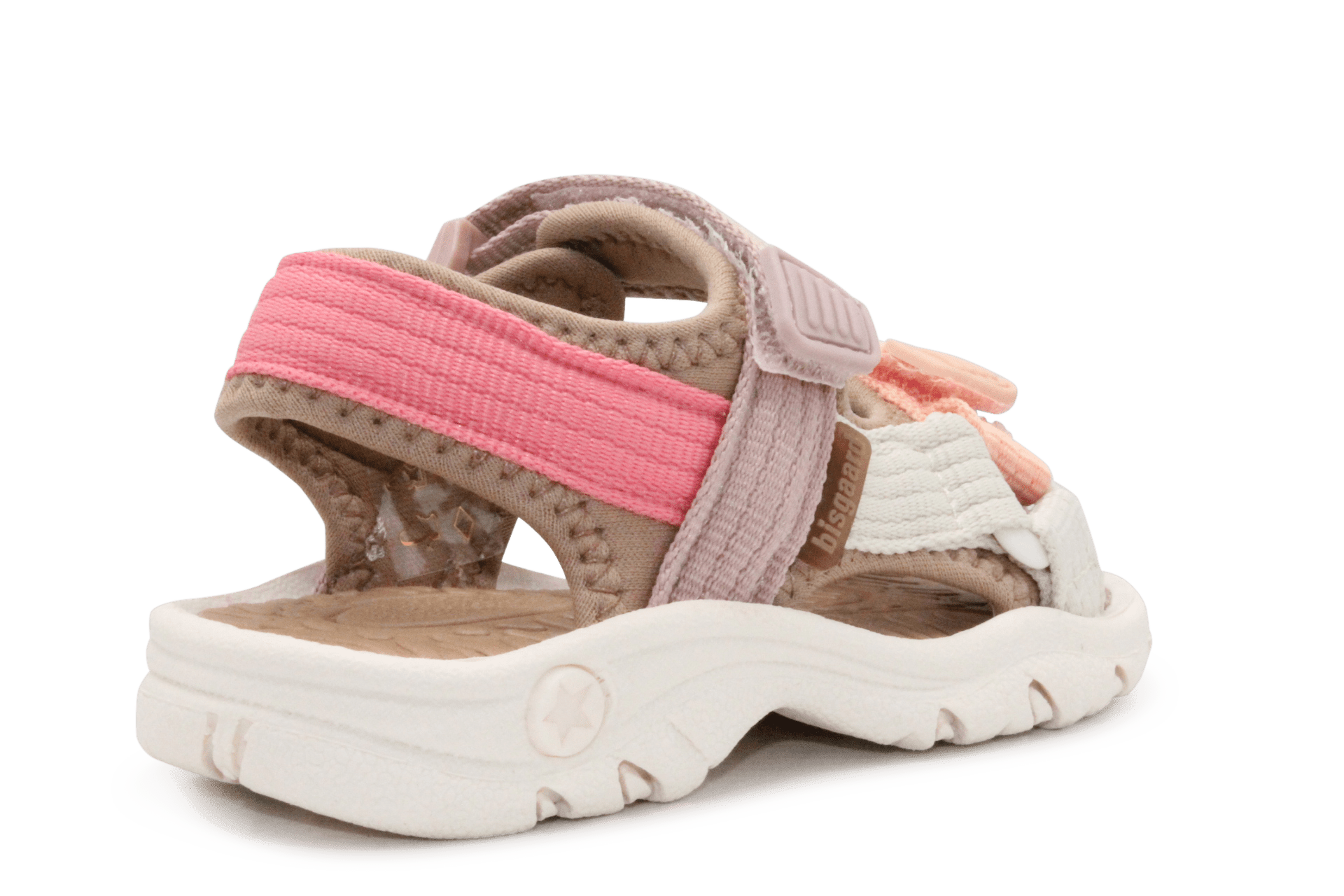 Bisgaard Sandaal Nico - Roze - hatshoe