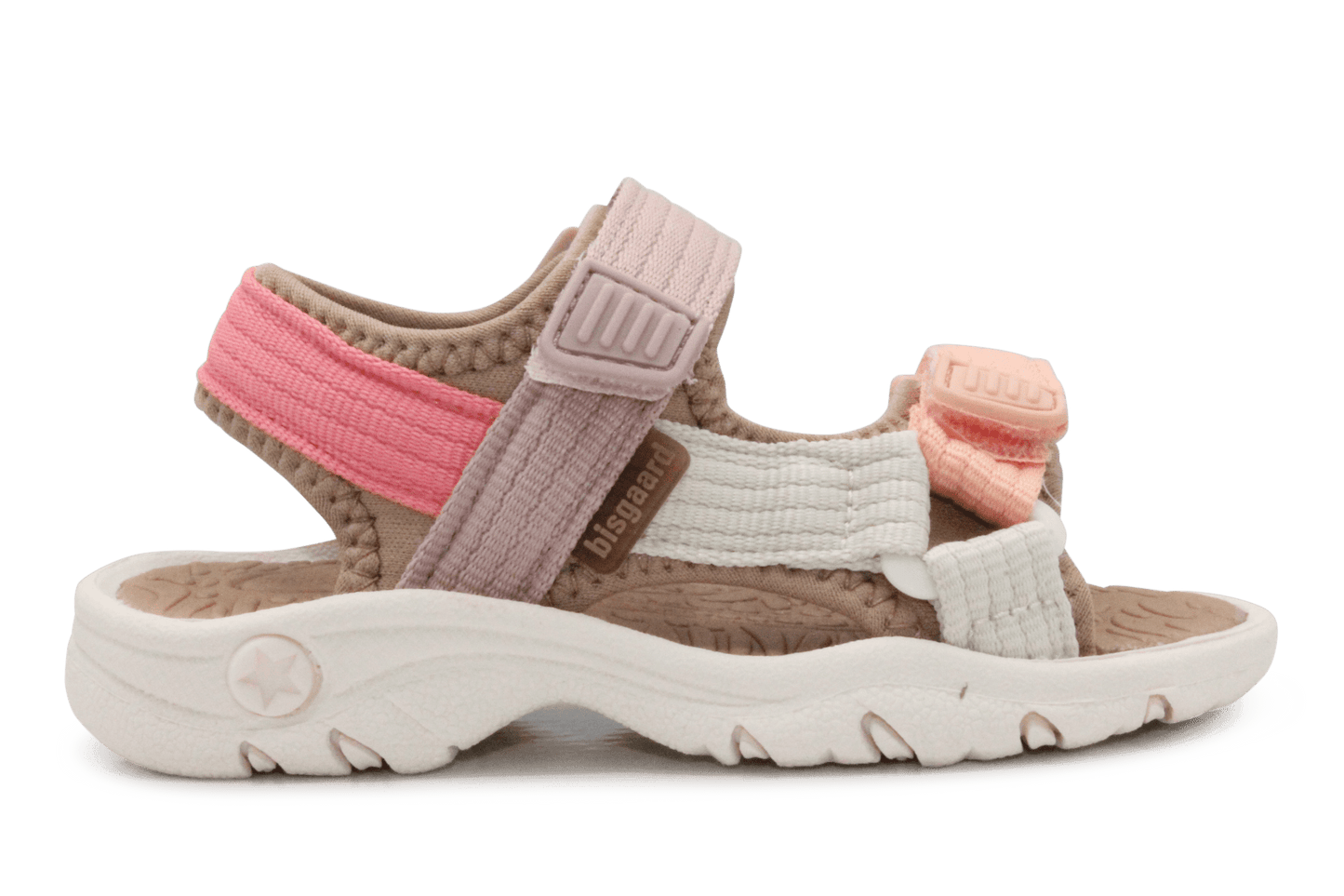 Bisgaard Sandaal Nico - Roze - hatshoe