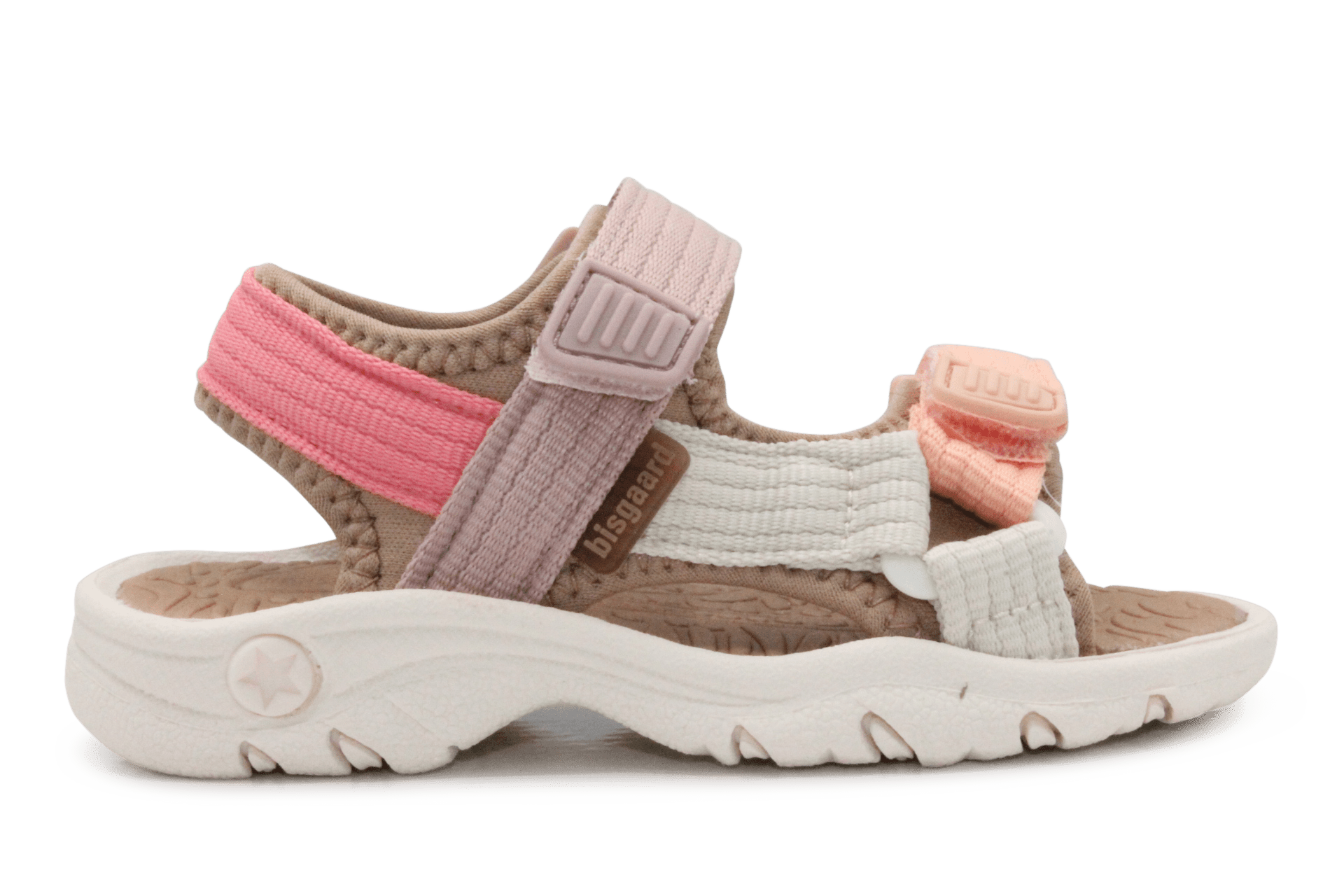 Bisgaard Sandaal Nico - Roze - hatshoe