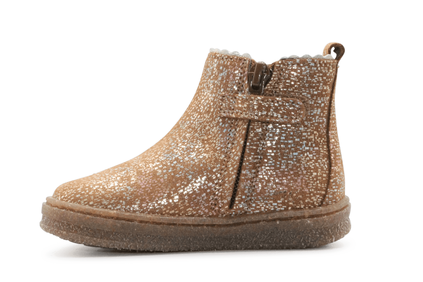 Bisgaard Siggi Laarsje - Bruin Confetti - hatshoe