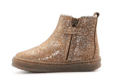Bisgaard Siggi Laarsje - Bruin Confetti - hatshoe
