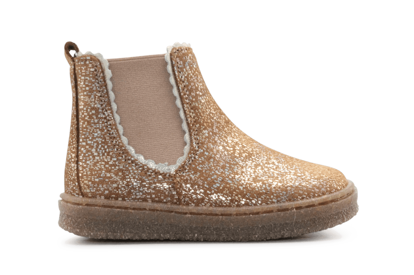 Bisgaard Siggi Laarsje - Bruin Confetti - hatshoe