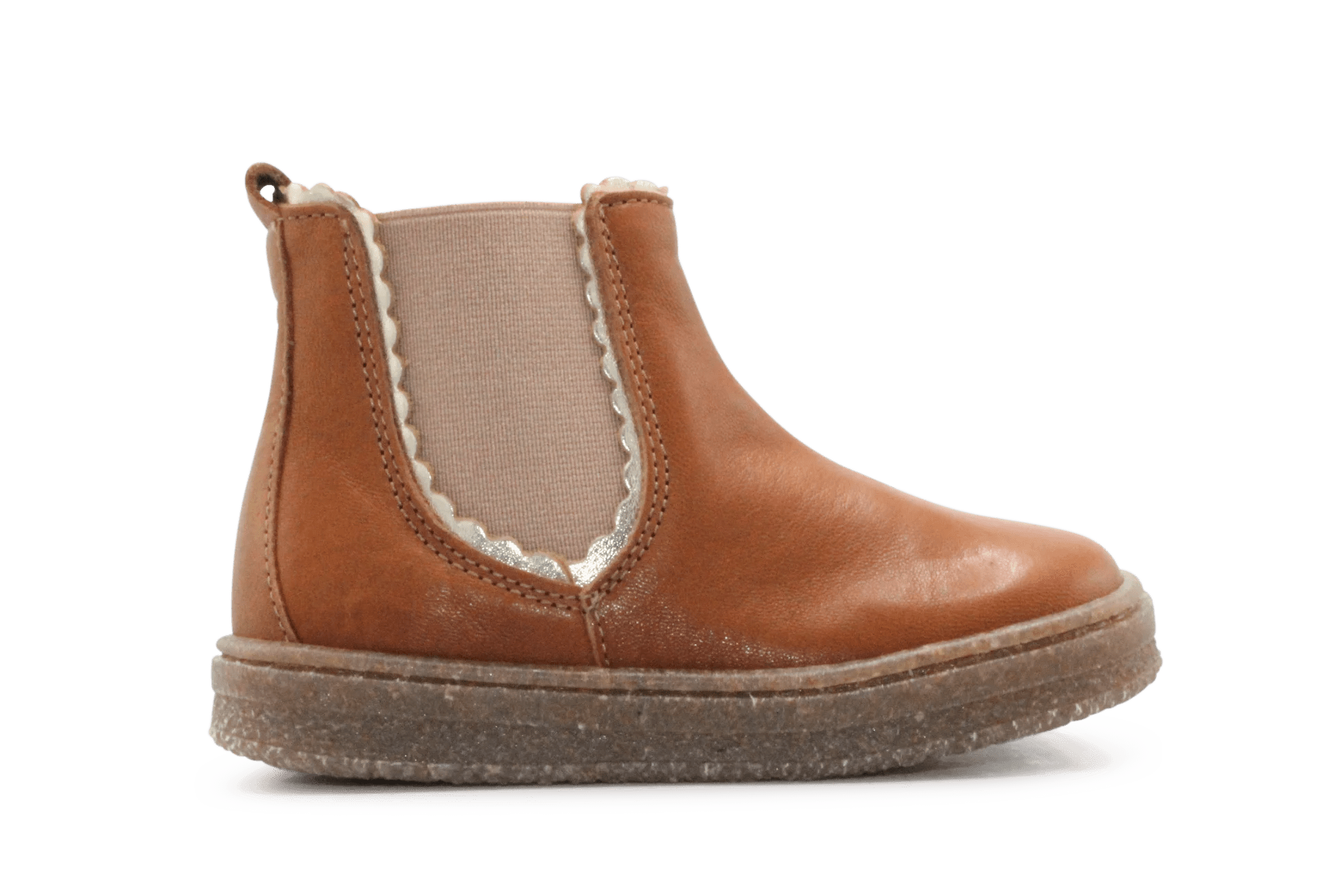 Bisgaard Siggi Laarsje - Cognac - hatshoe