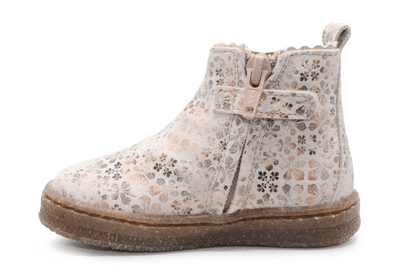 Bisgaard Siggi Laarsje - Roze bloemetjes - hatshoe