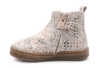 Bisgaard Siggi Laarsje - Roze bloemetjes - hatshoe