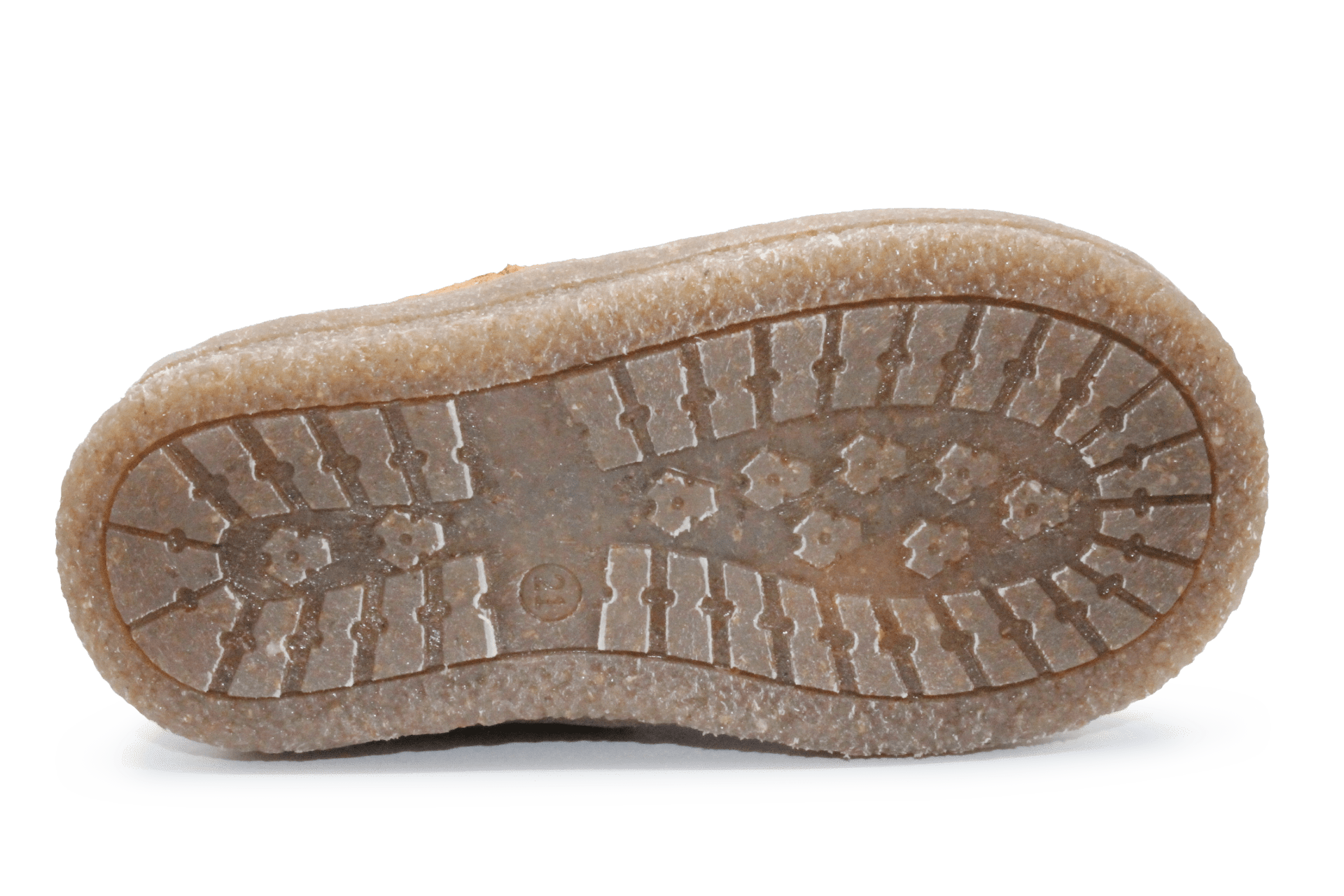 Bisgaard Siggi Lamb Laarsje - Bruin bloemetjes - hatshoe