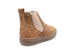 Bisgaard Siggi Lamb Laarsje - Bruin bloemetjes - hatshoe