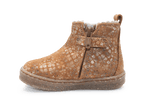 Bisgaard Siggi Lamb Laarsje - Bruin bloemetjes - hatshoe